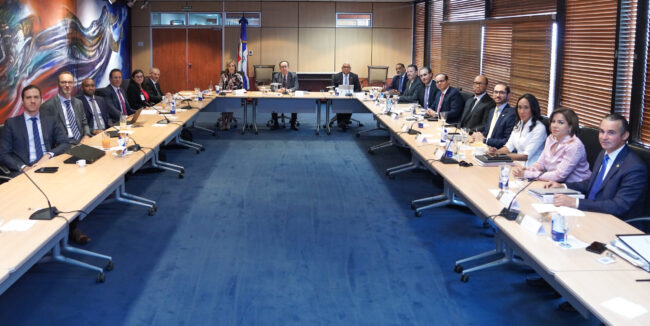 Reunioìn cierre visita FMI