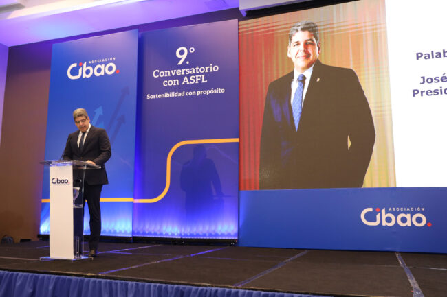 José Luis Ventura, presidente ejecutivo de Asociación Cibao – agosto 2025