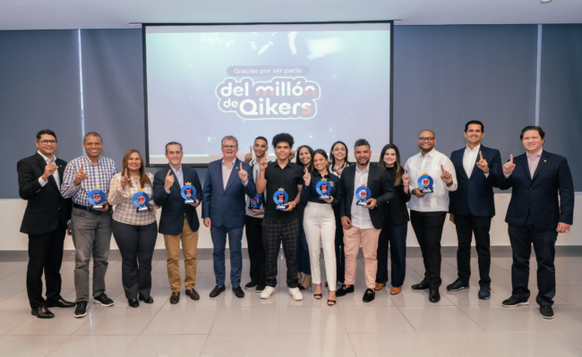Evento 1 millón de Qikers 1